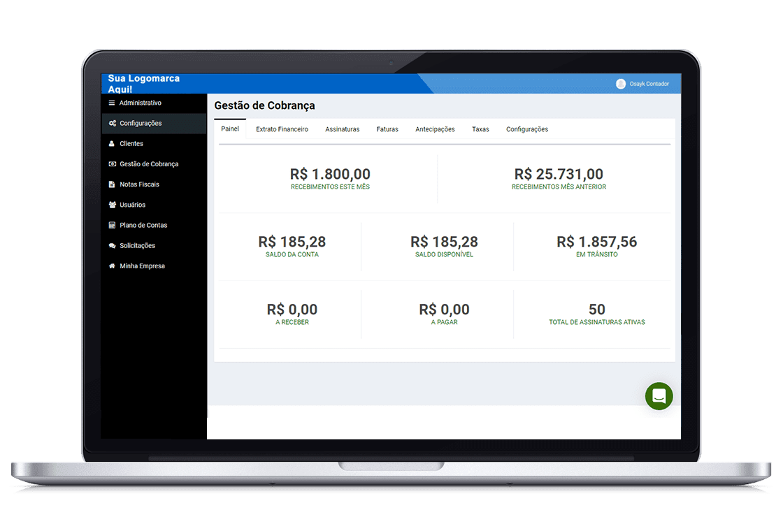 aplicativo do contador online Plataforma para escritório contábil