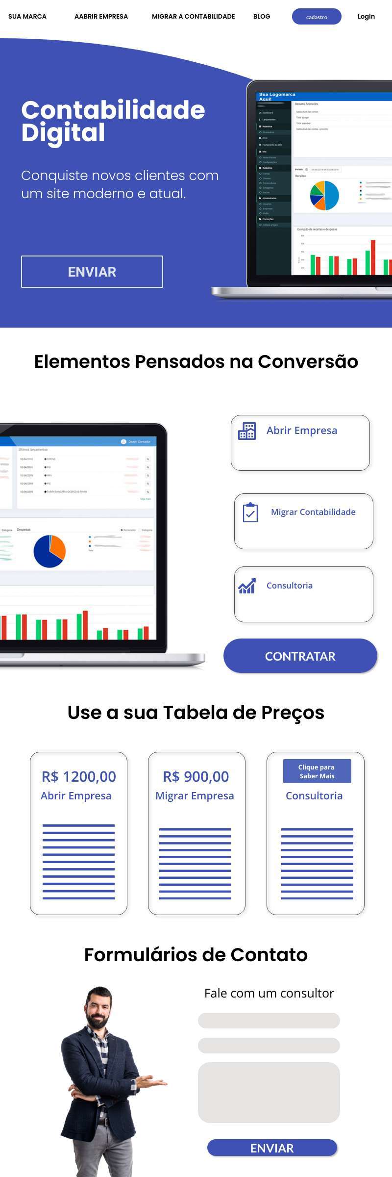 Fica Tranquilo Contabilidade Online - Digitalks