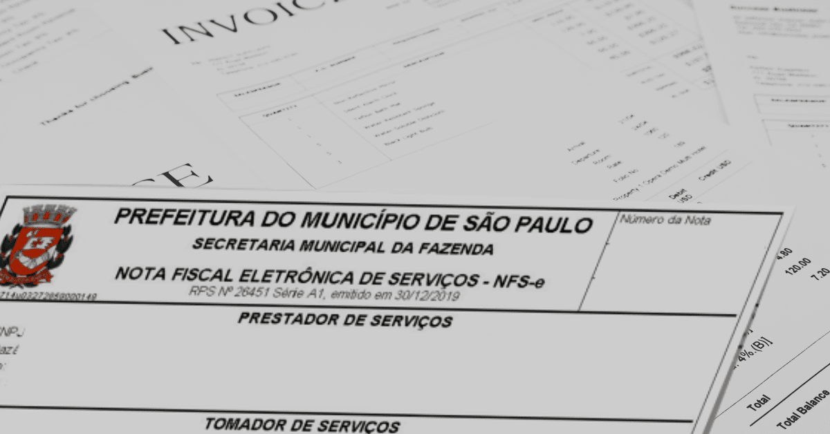 NFS-e - Nota Fiscal de Serviço(s) Eletrônica